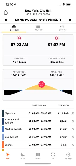Captura de Pantalla 3 Solar Watch iphone