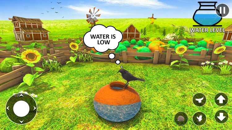 Amazing Crow Sim Bird Games screenshot-3