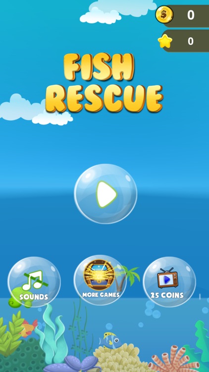 Save Fish : Rescue Puzzle