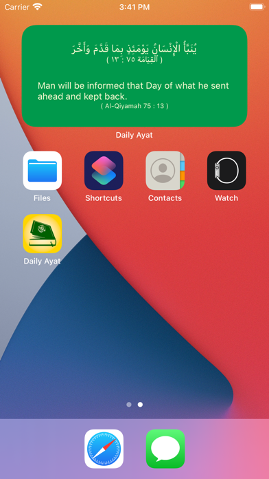 App preview