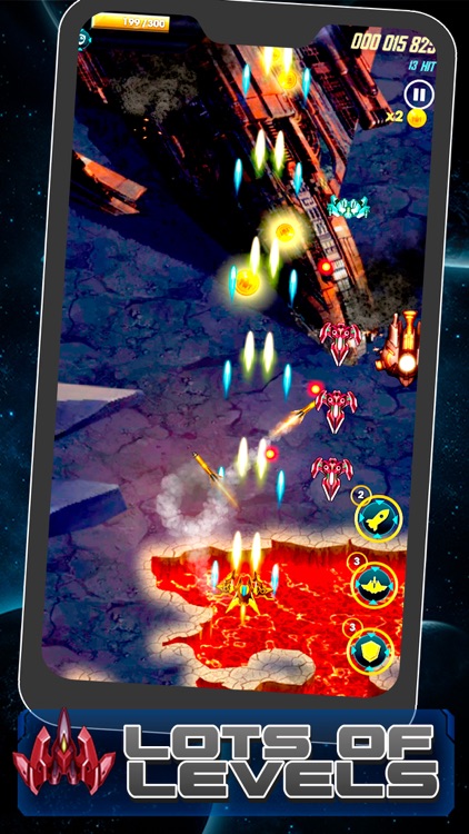 Galaxy Aliens Space Shooter screenshot-3