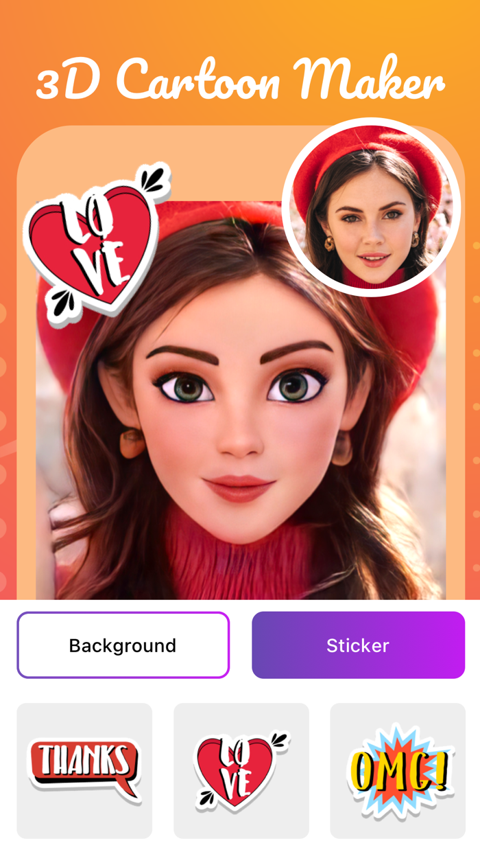 AI Artist Cartoon Photo Editor