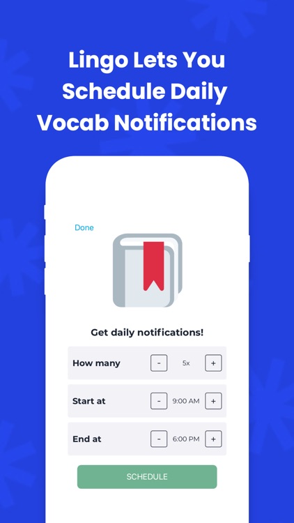 Words - Daily Vocab App