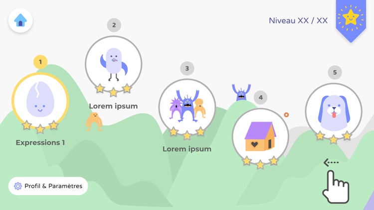 EMOFACE Play & Learn emotions