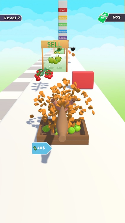 Harvester Rush! screenshot-3