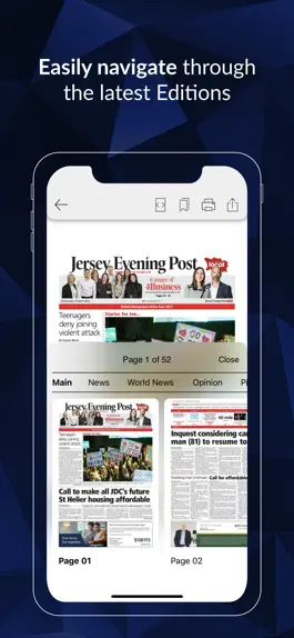 Game screenshot Jersey Evening Post apk