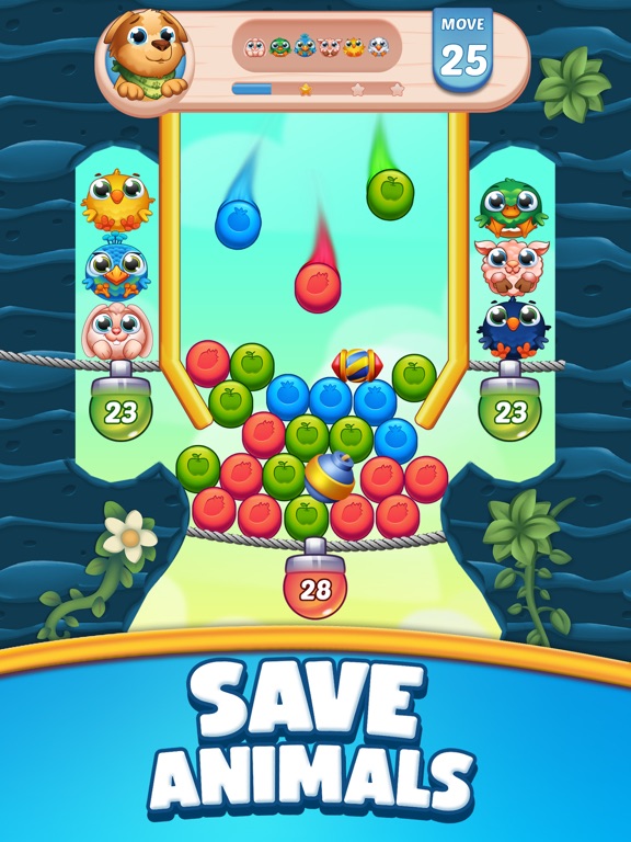 Farm Blast - Match & Merge screenshot 4