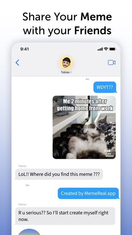 MemeReal: AI Generated Memes screenshot-4