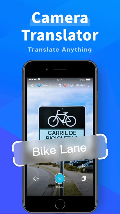 Photo & Speak translate-Camera screenshot-0