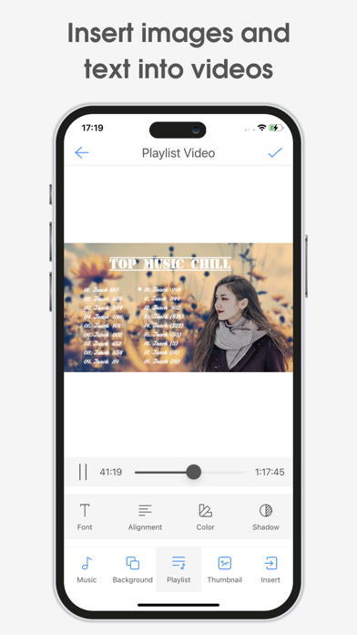 Playlist Video Maker screenshot 3