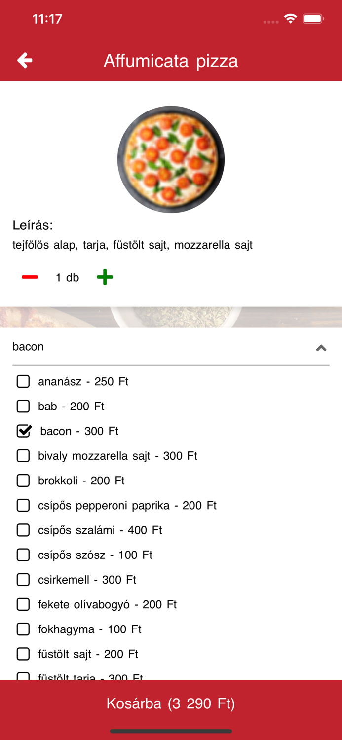 Andiamo Pizzéria