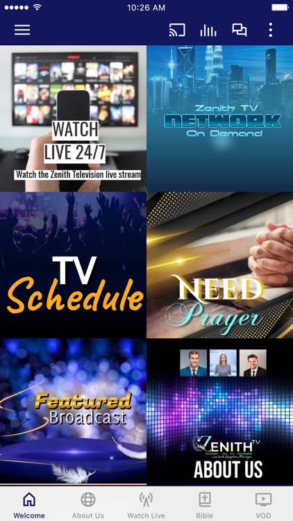 Zenith TV Network