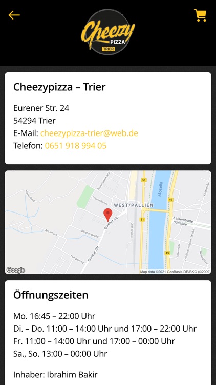 Cheezypizza Trier screenshot-3