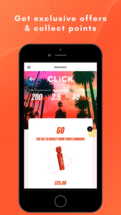 Click Cannabis Spray & Gummies screenshot-3