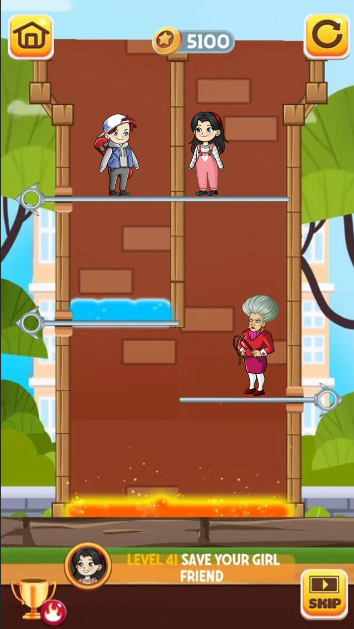 Scary Teacher  School Escape