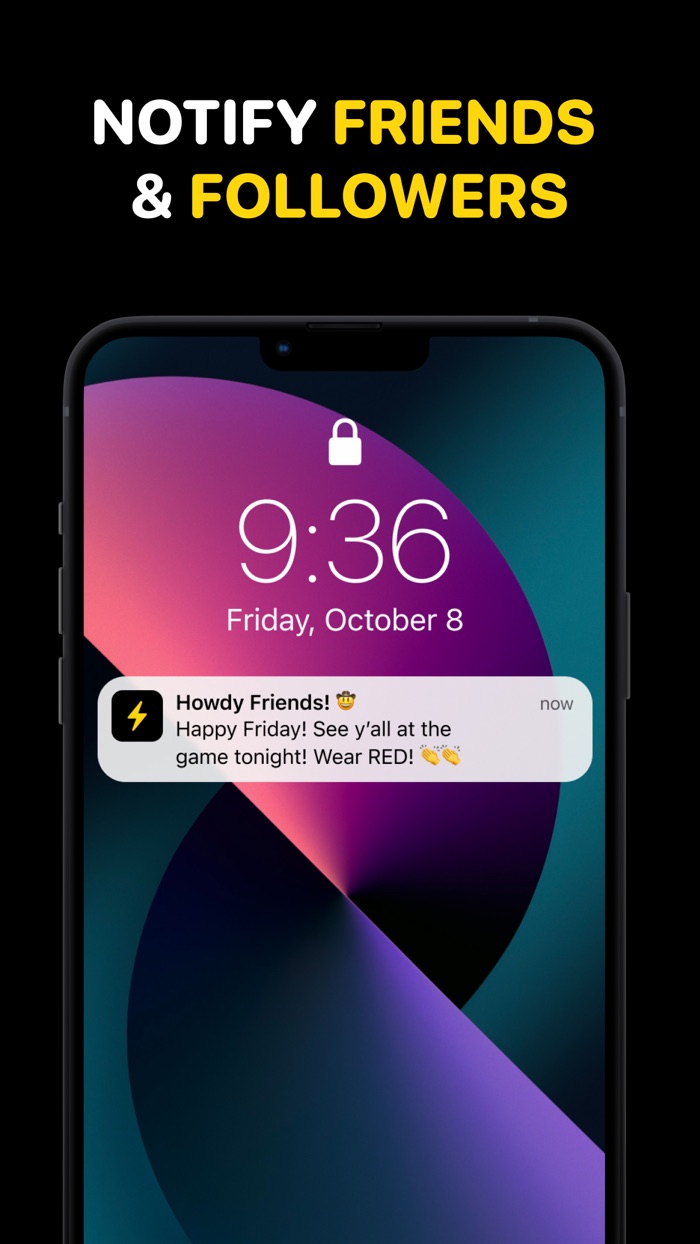 Blurb - Custom Notifications