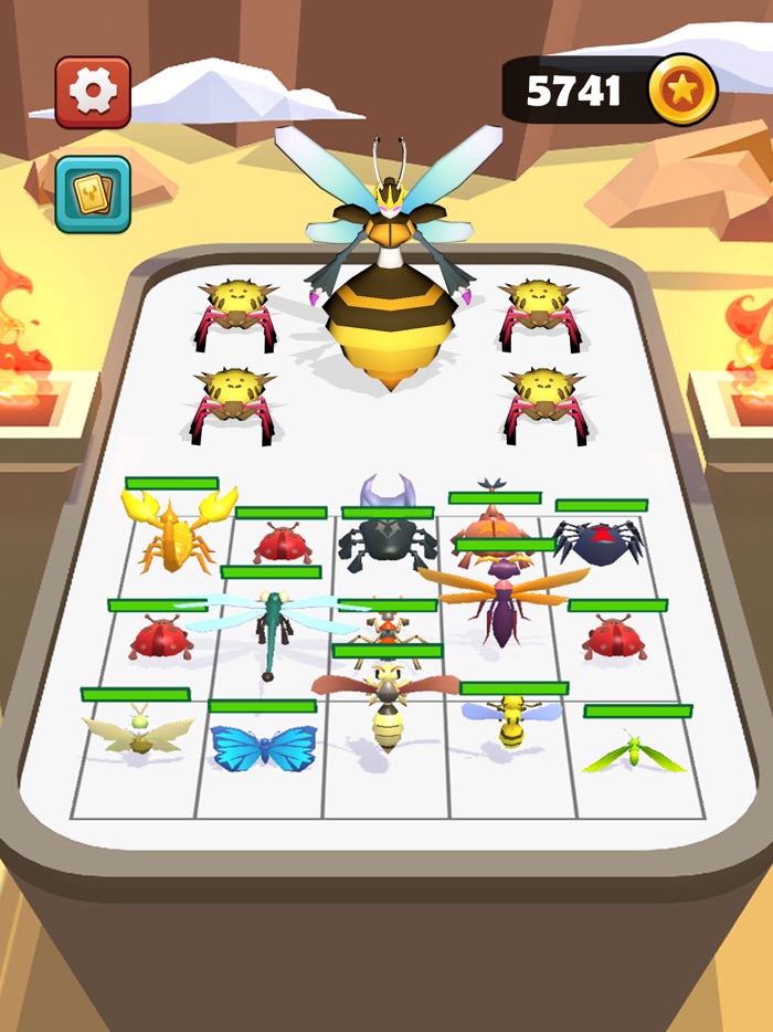 指尖合并 - 昆虫爱合成