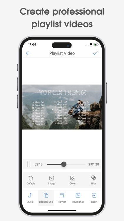 Playlist Video Maker