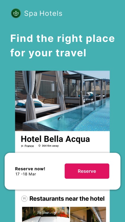 Hotels and Spas near me screenshot-3