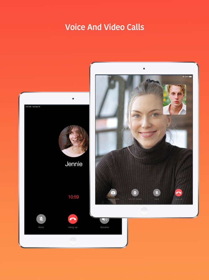 Live Chat Now - meet strangers