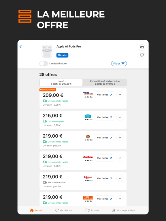 idealo - Comparateur de prix idealo - Comparateur de prix