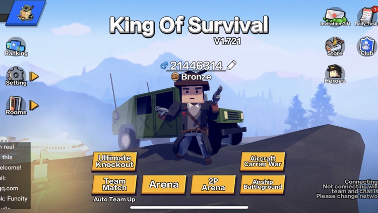 King of survivals