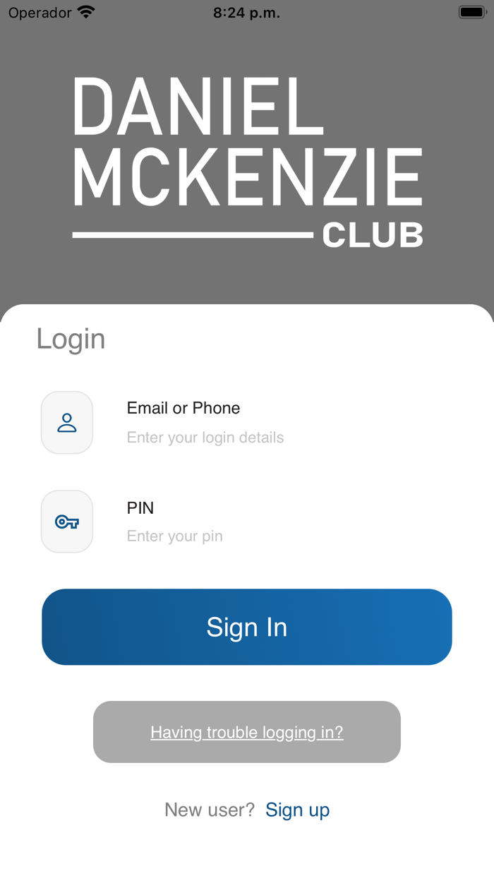 Daniel McKenzie Club