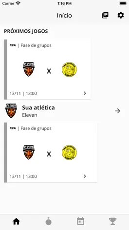 Game screenshot Copa E-Sports 2021 apk