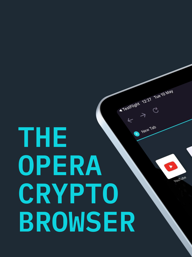 ‎Opera Crypto Browser Screenshot