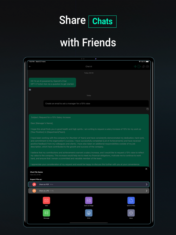 AI Chat Ask Anything Chatbot