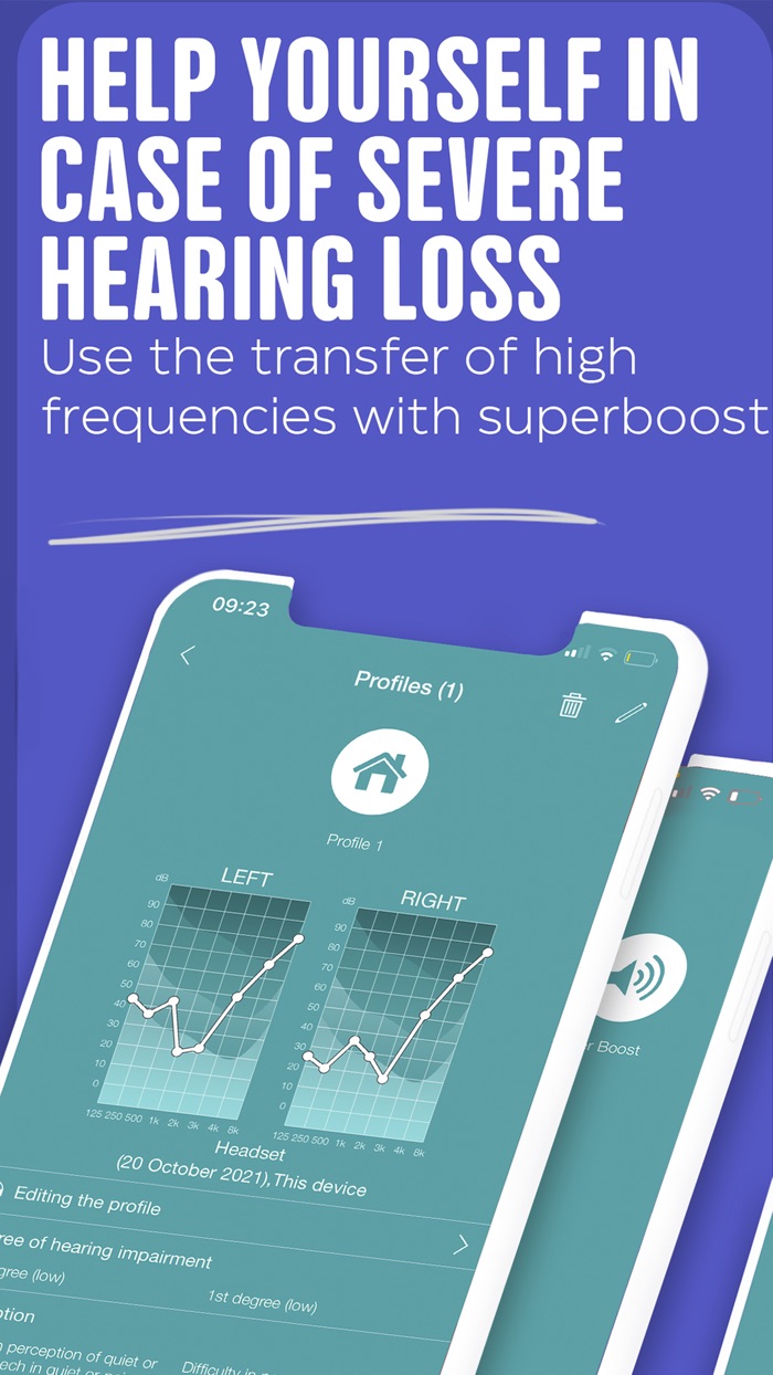 EARMACHINE, HEARING-AID APP