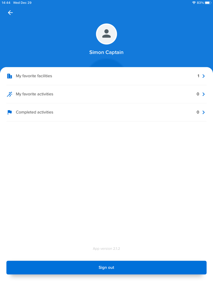 My Y GTA Health  Fitness