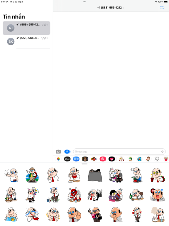 Screenshot #4 pour Boss Sticker