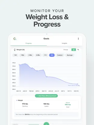 Snímek 8 Carb Manager Keto Diet Tracker iphone