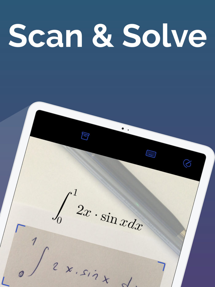 Calculo-Photo Math Solving App
