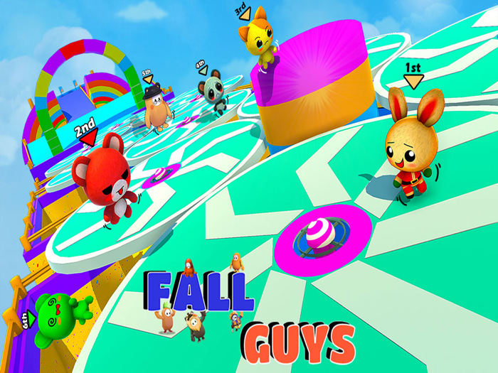 Funny Fall Dudes Knockout Game