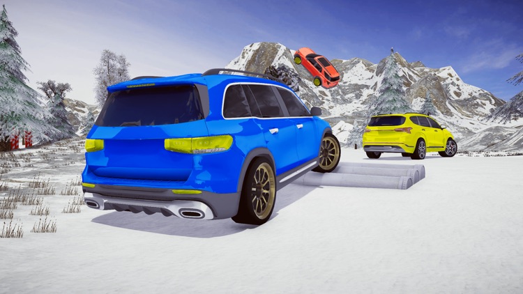 OffRoad 4x4 Luxury Snow Drive screenshot-5