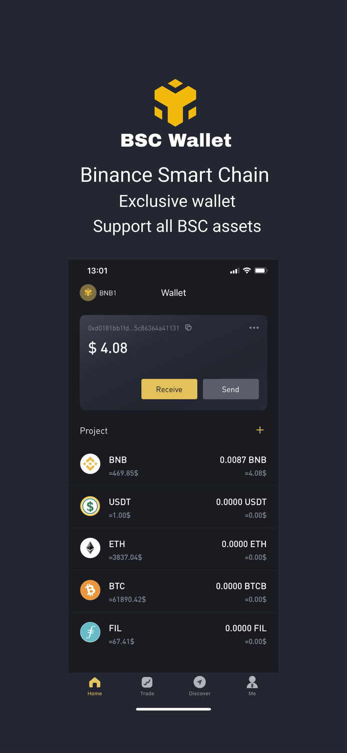 BSC Wallet