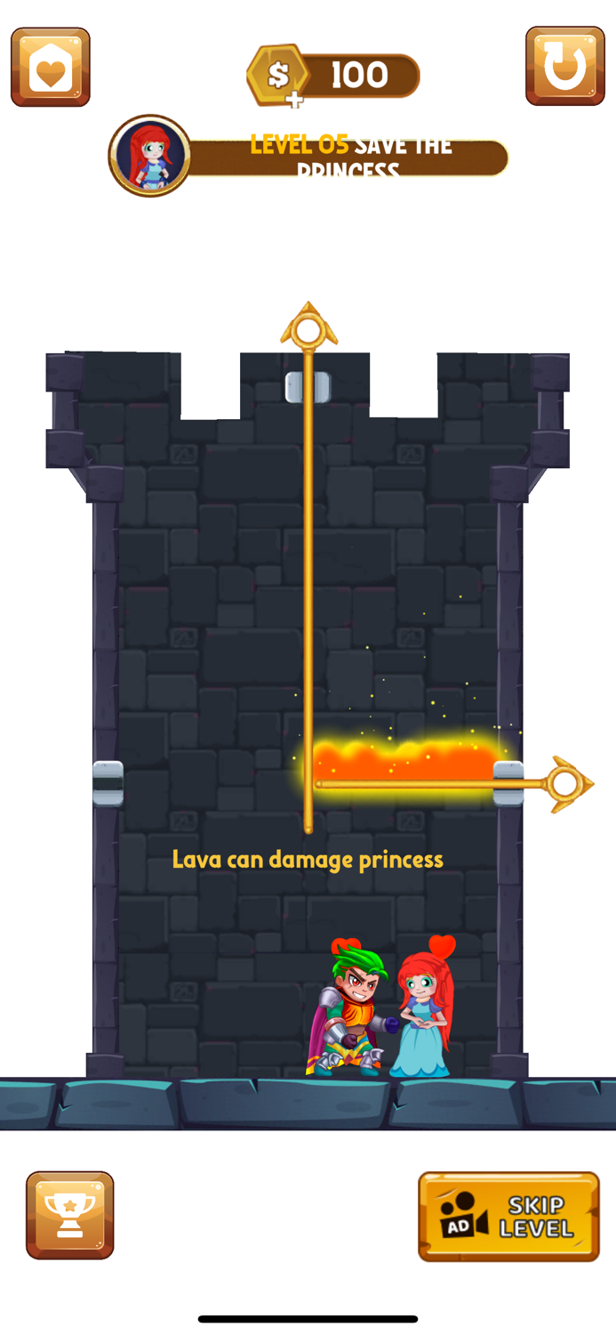 Rescue Hero Pins Out