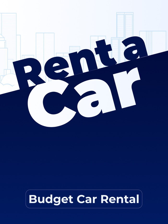 Budget Rent A Car・Car Hire App