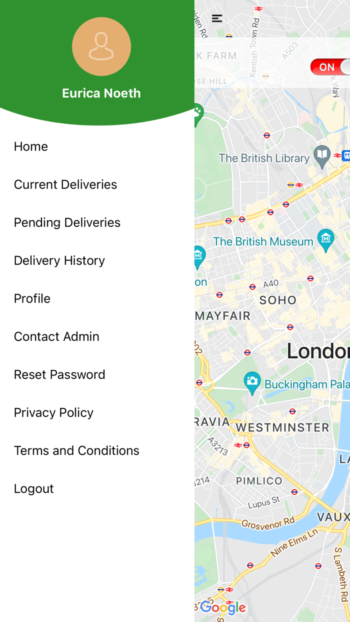 BeepADeliveryJeffreysBayDriver