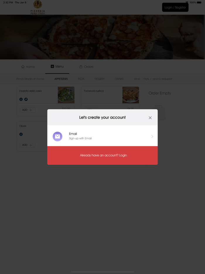 PIZZERIA PRIMA STRADA