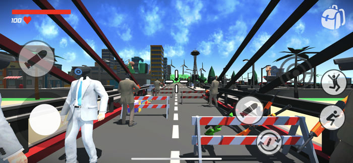 Cameraman VS Skibidi Toilet