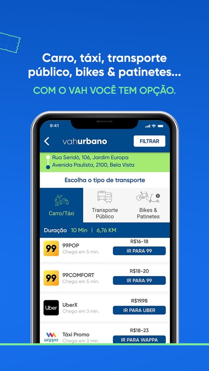 VAH Comparar e Pesquisar preço