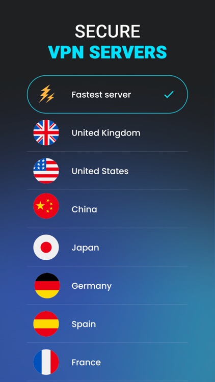 Secure VPN: Fast & Private