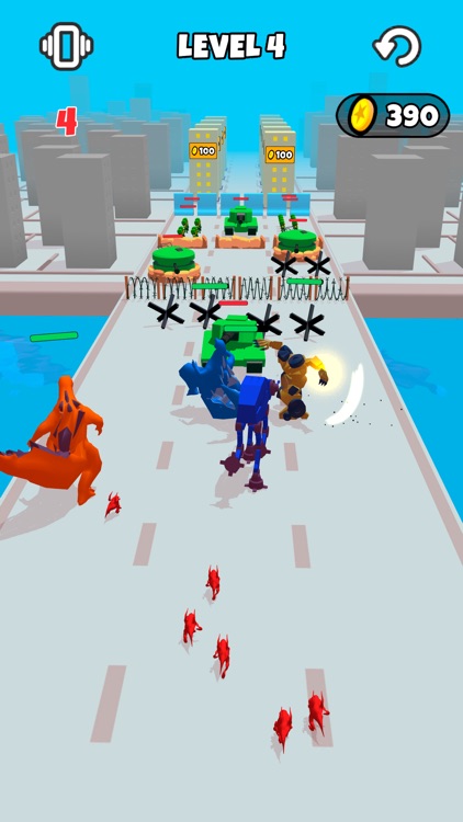 Merge Monster 3D screenshot-3