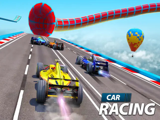 Screenshot 4 juegos de ultra carreras autos iphone