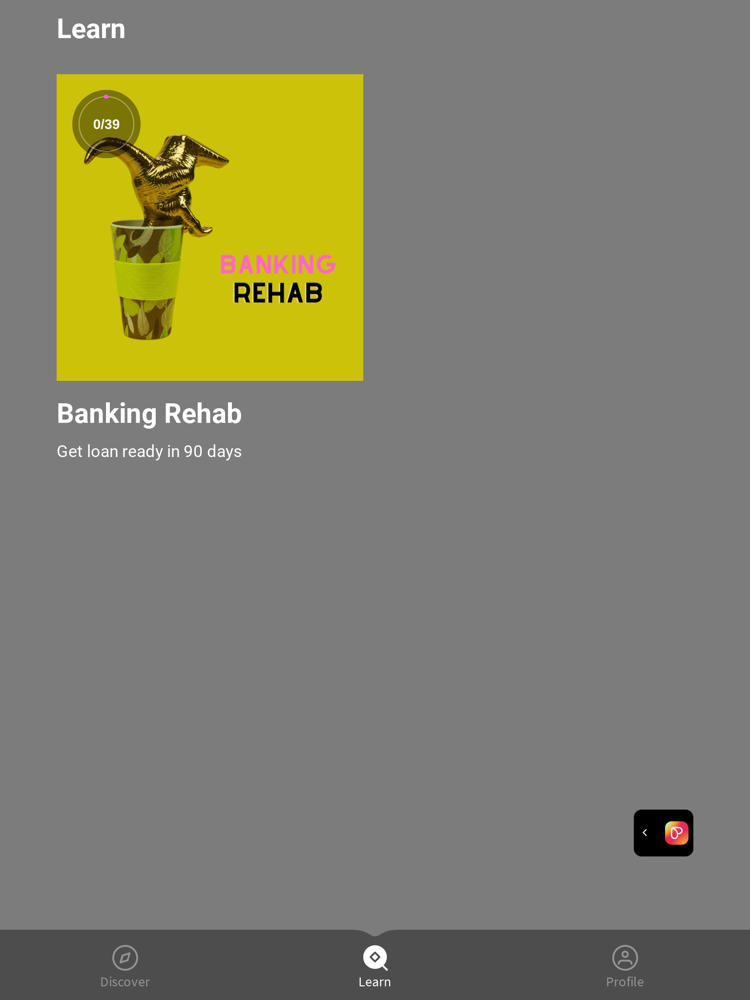 Banking Rehab screenshot 2