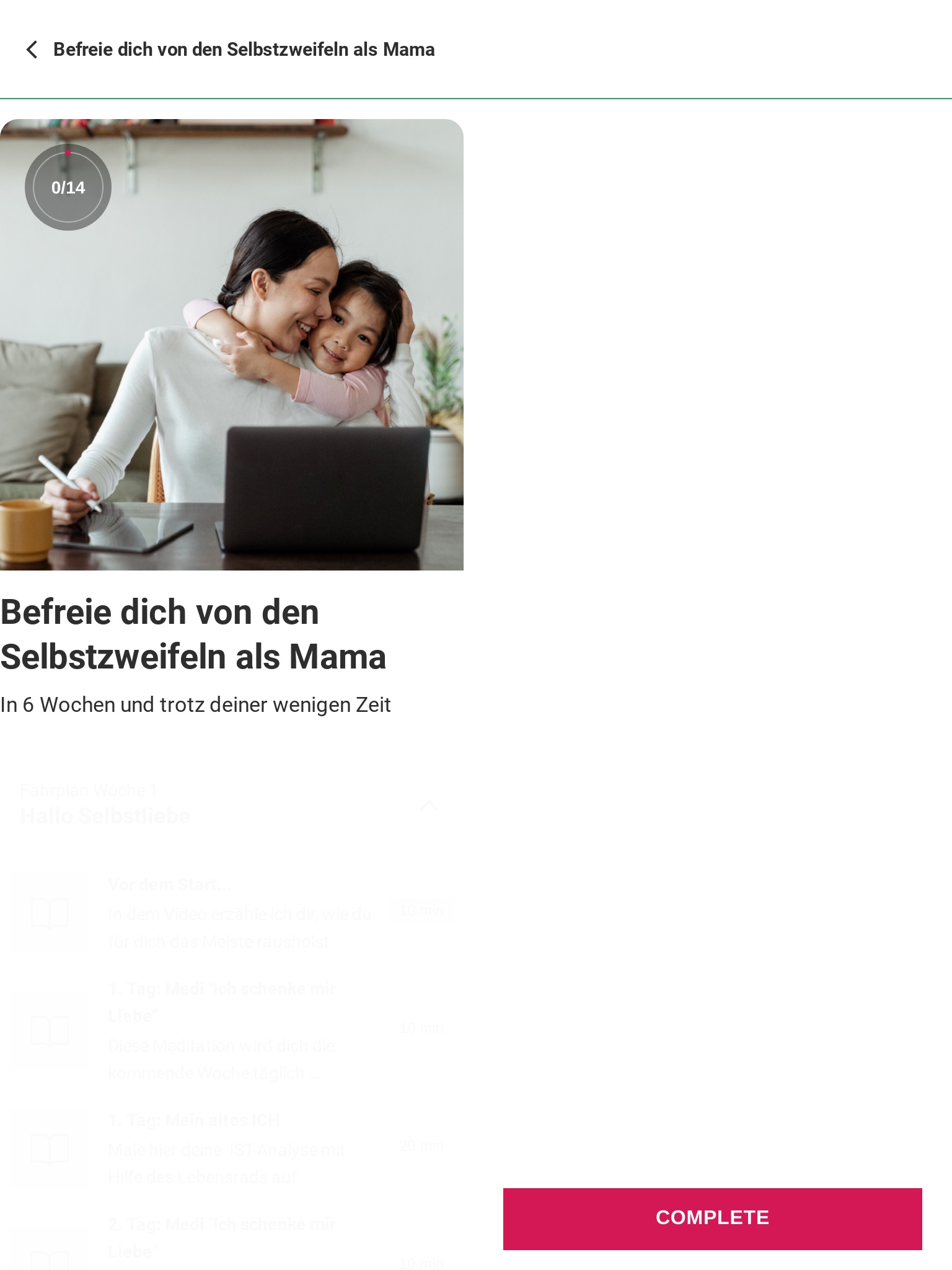 Selbstbestimmt als Solo-Mama screenshot 4