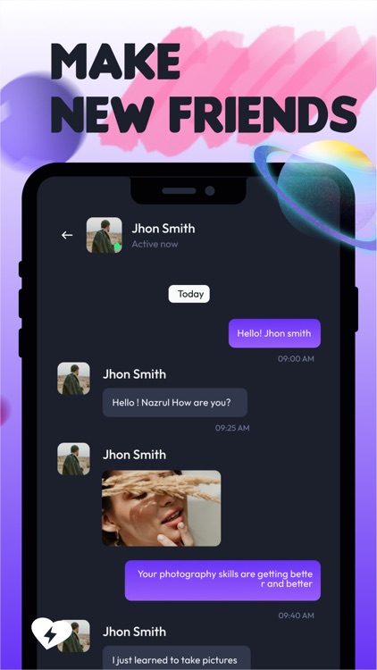 UrFun Hub: Live Chat & Calls